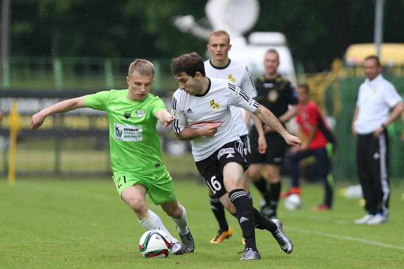 Football. I Liga. Rozwoj Katowice - GKS Belchatow. 29.05.2016