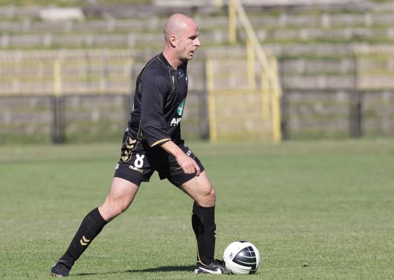 Football. Sparing. Polonia Bytom - Zaglebie Lubin. 09.10.2010