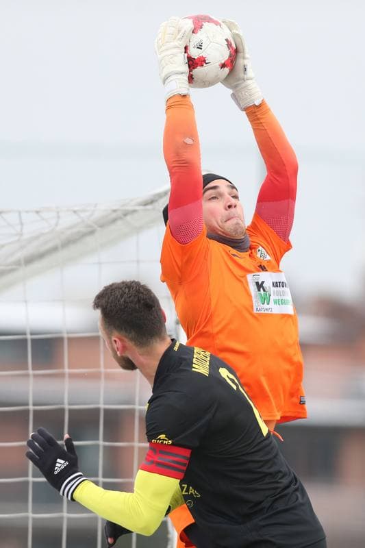 Football. Sparing. GKS Katowice - Rozwoj Katowice. 24.02.2018
