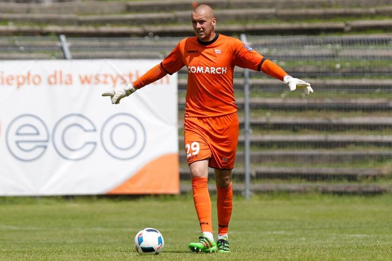 Football. Friendly Match. Cracovia Krakow - MSK Zilina. 22.06.2016