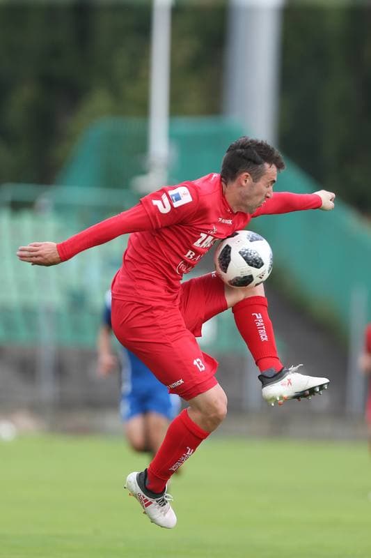 Football. Sparing. Zaglebie Sosnowiec - Sleza Wroclaw. 16.07.2018