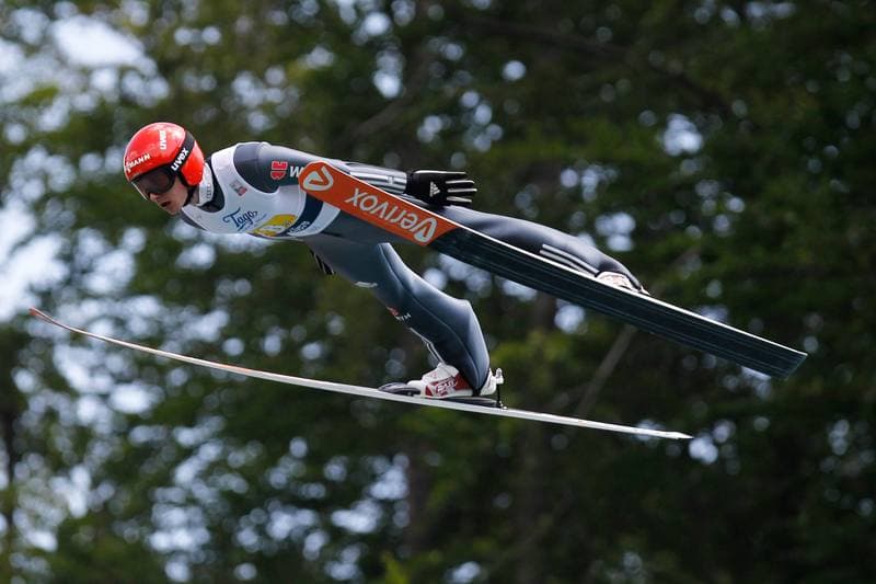 Ski Jumping. FIS Summer Grand Prix. Team Tournament. 22.07.2016