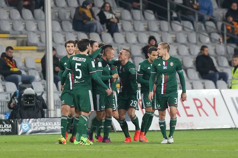 Football. Lotto Ekstraklasa. Korona Kielce - Slask Wroclaw. 17.10.2016