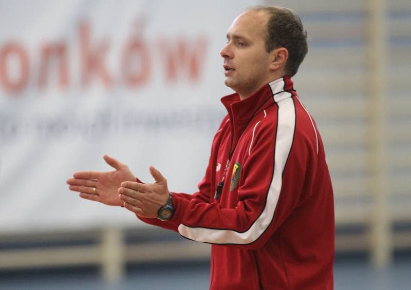 Football. Ruch Radzionkow. Training. 05.01.2011