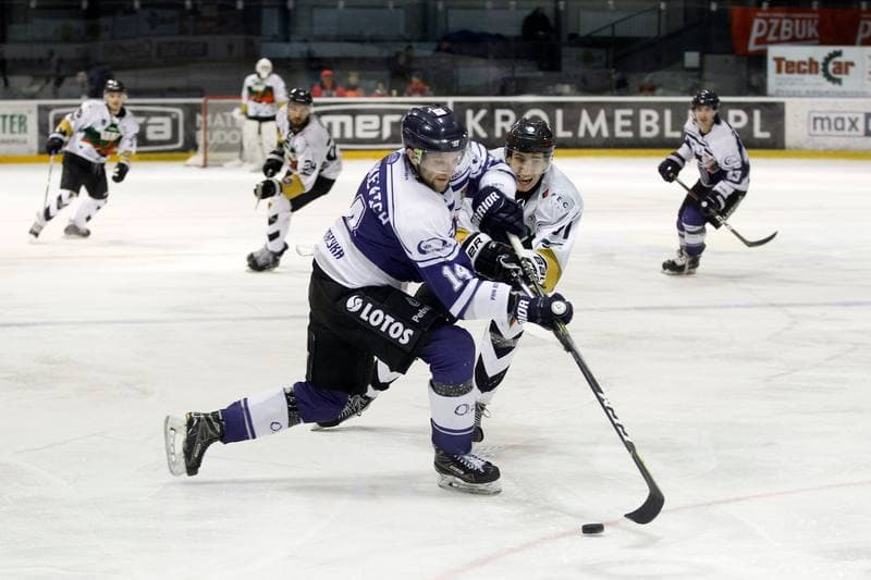 Ice Hockey. Polska Hokej Liga. GKS Tychy - Automatyka Gdansk. 22.02.2019