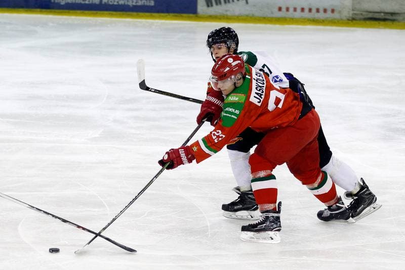 Ice Hockey. Polska Hokej Liga. Naprzod Janow - Zaglebie Sosnowiec. 23.02.2019