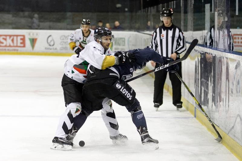 Ice Hockey. Polska Hokej Liga. GKS Tychy - MH Automatyka Gdansk. 28.02.2019