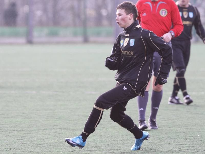 Football. I liga. GKS Katowice - Ruch Radzionkow. 17.03.2012