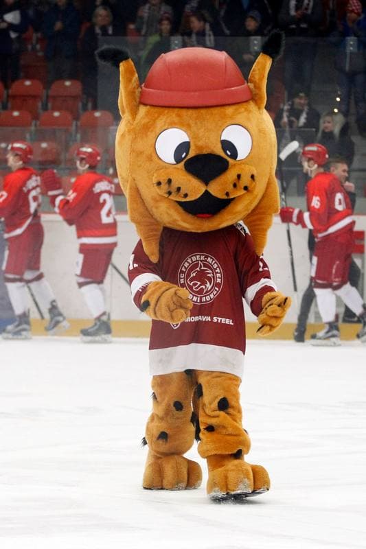 Ice Hockey. WSM Liga. HC Frydek-Mistek - HC AZ Havirov 2010. 30.01.2017