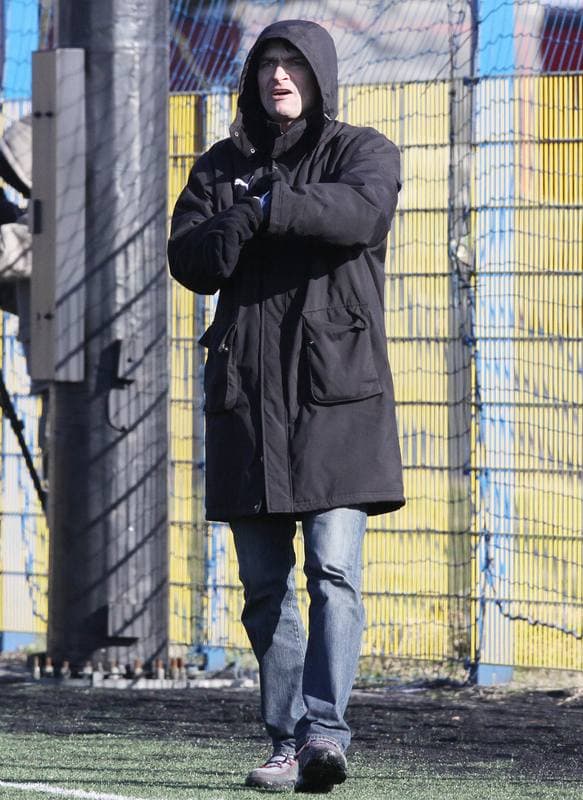 Football. Sparing. GKS Tychy - Ruch Radzionkow. 12.02.2011