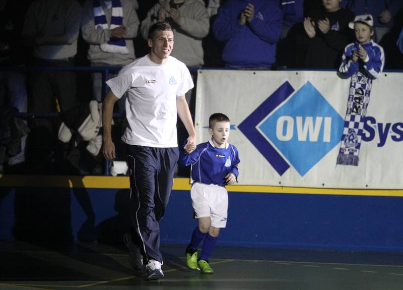 Football. Ruch Chorzow. Presentation. 21.02.2011