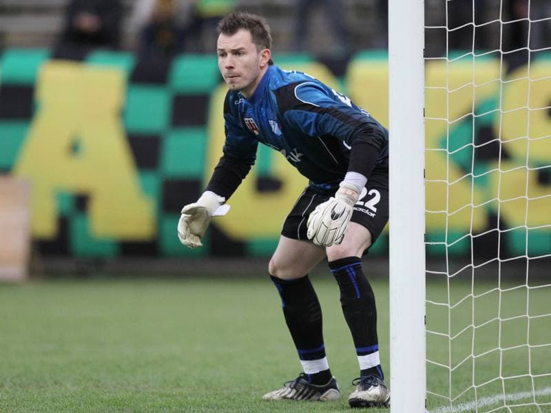 Football. I Liga. GKS Katowice - MKS Kluczbork. 10.04.2011