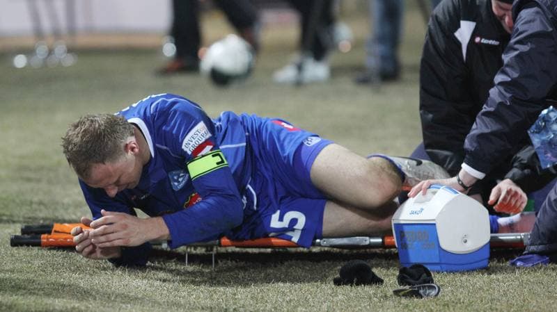 Football. Puchar Polski. Ruch Chorzow - Legia Warsaw. 01.03.2011