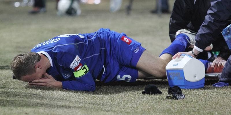 Football. Puchar Polski. Ruch Chorzow - Legia Warsaw. 01.03.2011
