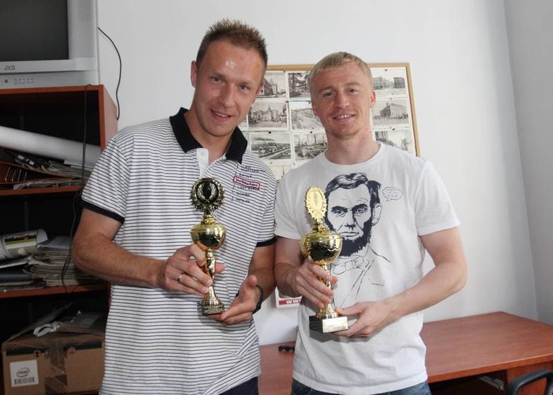 Football. Slaski Pilkarz Faktu. Press Conference. 31.05.2011