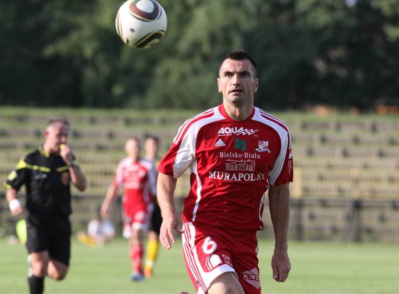 Football. I liga. Ruch Radzionkow - Podbeskidzie Bielsko-Biala. 11.06.2011