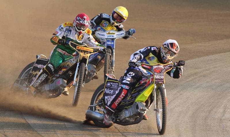 Speedway. Czestochowa Speedway Ekstraliga. CKM Wlokniarz Czestochowa - Unibax Torun. 12.06.2011