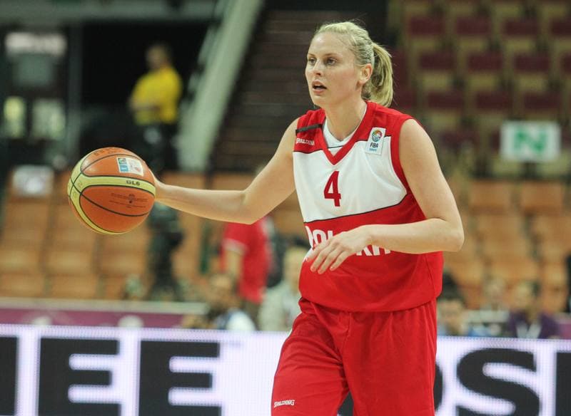 Basketball. Eurobasket Women 2011. France - Poland. 26.06.2011