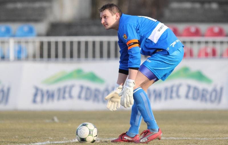 Football. I liga. Odra Wodzislaw Slaski - Warta Poznan. 12.03.2011