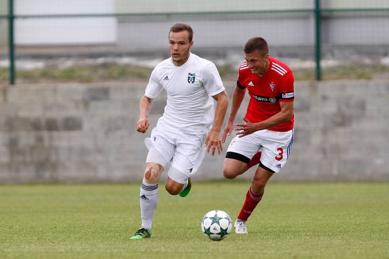 Football. Sparing. MFK Karvina - Gornik Zabrze. 01.07.2017