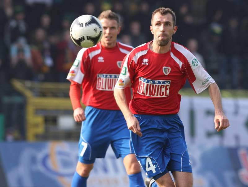 Football. Sparing. GKS Katowice - Piast Gliwice. 14.07.2012
