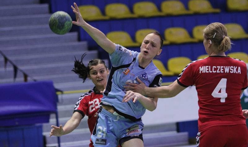 Handball. PGNiG Superliga. KPR Ruch Chorzow - MKS Piotrcovia Piotrkow Trybunalski. 02.04.2011