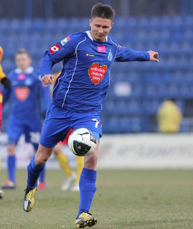 Football. T-Mobile Ekstraklasa. Ruch Chorzow - Korona Kielce. 10.12.2011