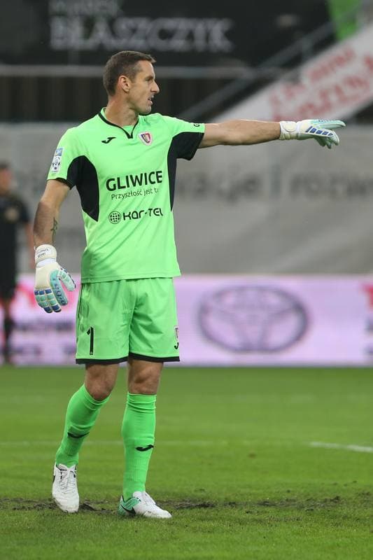 Football. Lotto Ekstraklasa. Piast Gliwice - Arka Gdynia. 22.09.2017