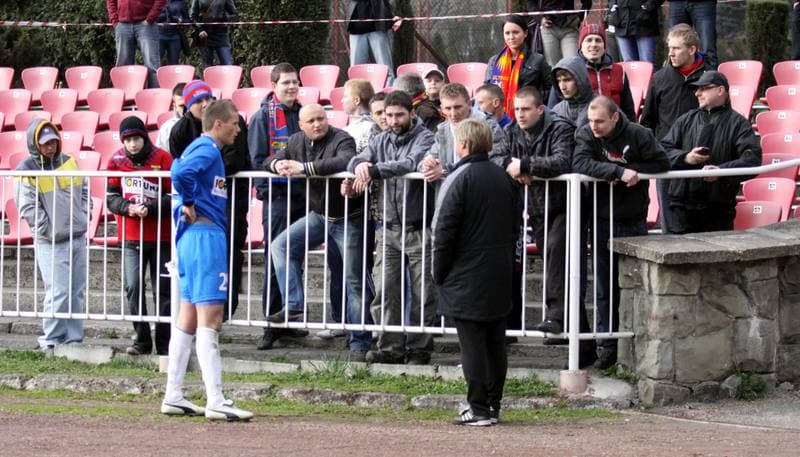 Football. I liga. Odra Wodzislaw Slaski - GKP Gorzow Wielkopolski. 09.04.2011