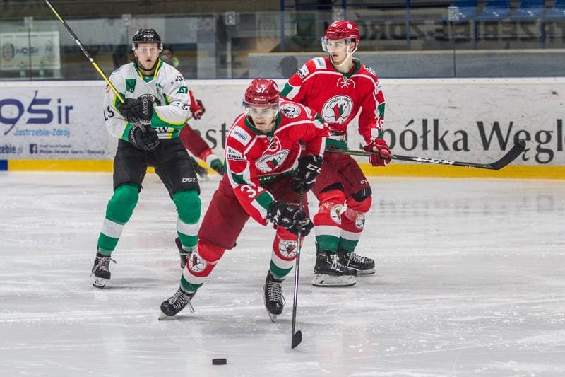 Ice Hockey. PHL. JKH GKS Jastrzebie - Zaglebie Sosnowiec. 20.10.2019