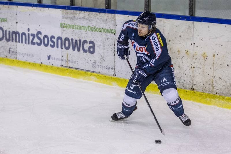 Ice Hockey. PHL. Zaglebie Sosnowiec - Lotos PKH Gdansk. 03.12.2019