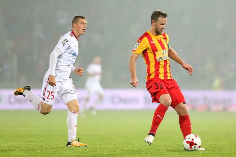 Football. Lotto Ekstraklasa. Gornik Zabrze - Korona Kielce. 20.10.2017