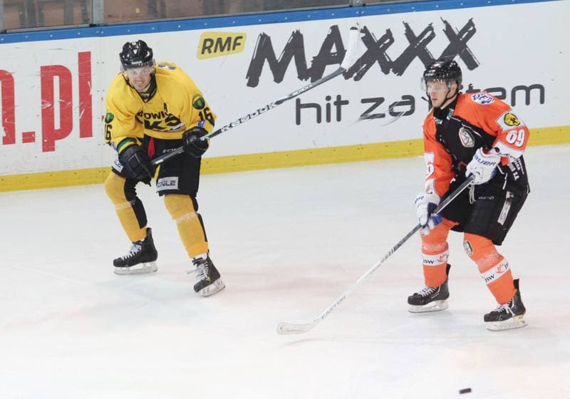 Ice Hockey. Polska Liga Hokejowa. HC GKS Katowice - JKH GKS Jastrzebie. 17.02.2013