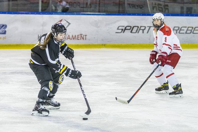 Ice Hockey. EWHL. Polska - DEC Salzburg Eagles. 06.02.2021
