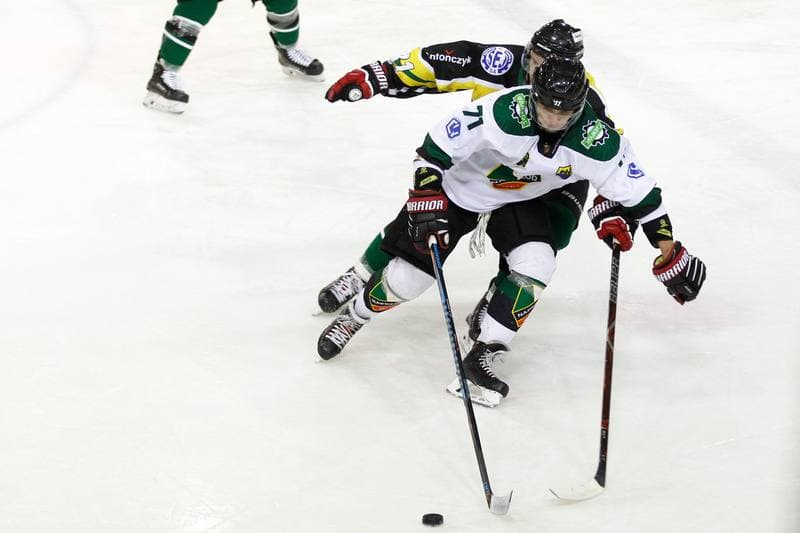 Ice Hockey. Polska Hokej Liga. Anteo Naprzod Janow - JKH GKS Jastrzebie. 03.12.2017