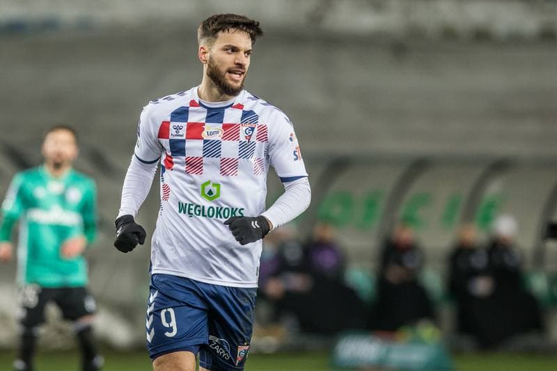 Football. PKO BP Ekstraklasa. Gornik Zabrze - Legia Warsaw. 27.02.2021