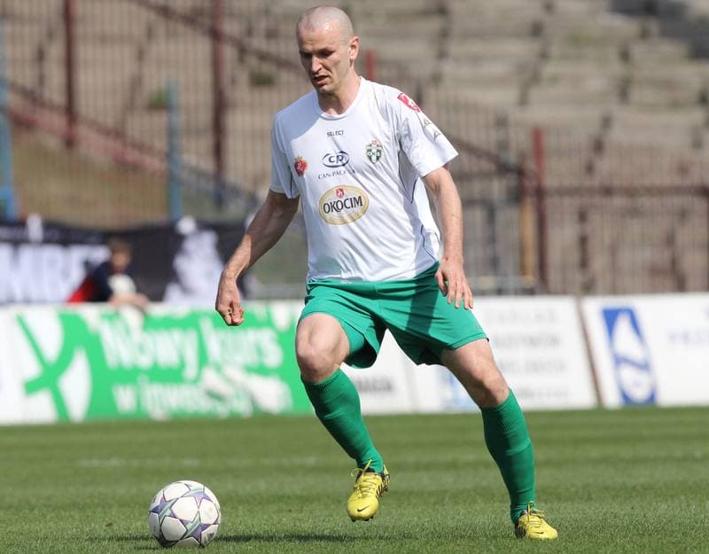 Football. I liga. Polonia Bytom - Okocimski Brzesko. 21.04.2013