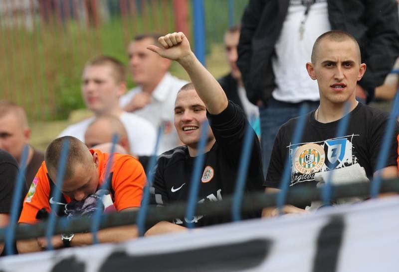 Football. I Liga. Polonia Bytom - Zawisza Bydgoszcz. 08.06.2013