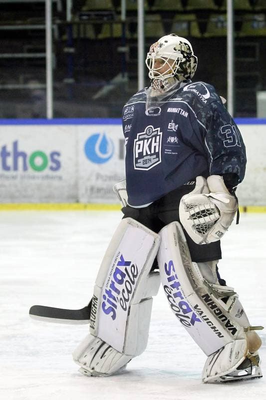 Ice Hockey. Polska Hokej Liga. Unia Oswiecim - MH Automatyka Gdansk. 01.02.2018