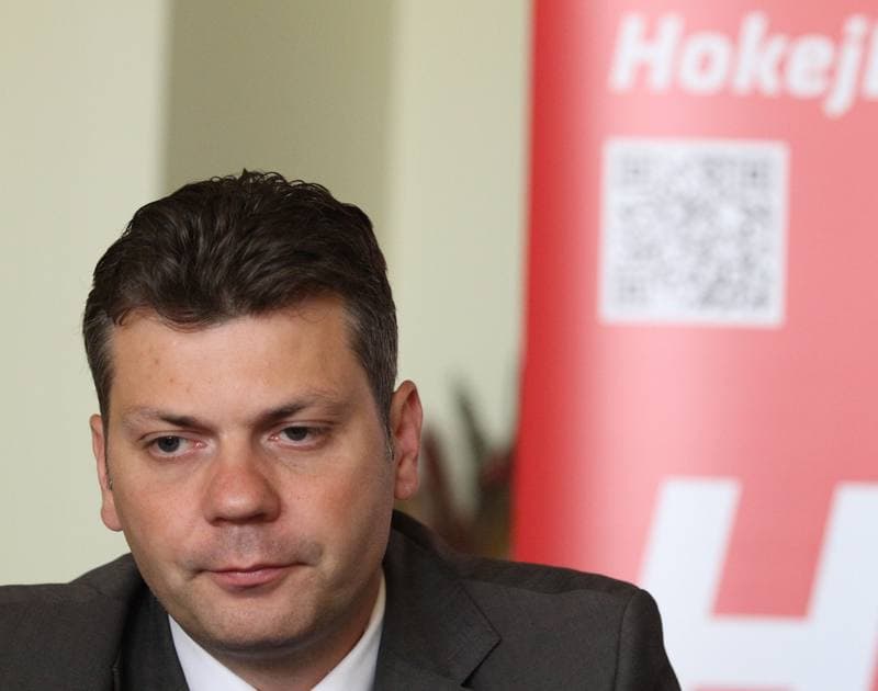 Ice Hockey. Polish Hockey League. Press Conference. 05.09.2013