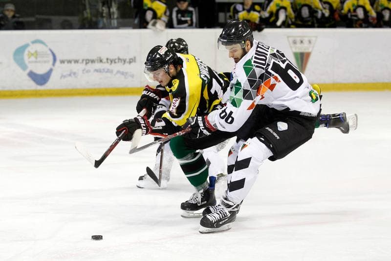 Ice Hockey. Tauron Hokej Liga. GKS Tychy - JKH GKS Jastrzebie. 04.02.2018