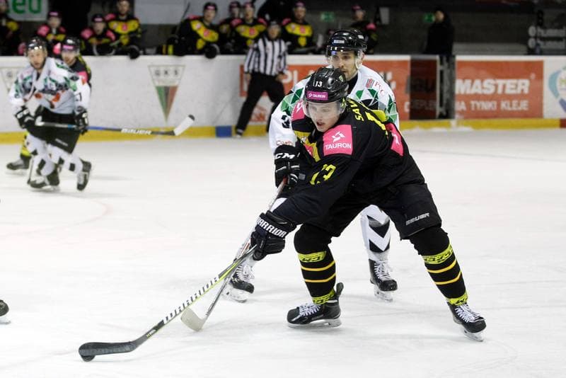 Ice Hockey. Polska Hokej Liga. GKS Tychy - Tauron KH GKS Katowice. 11.02.2018