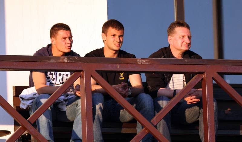 Football. I liga. Piast Gliwice - GKS Bogdanka Leczna. 06.05.2011