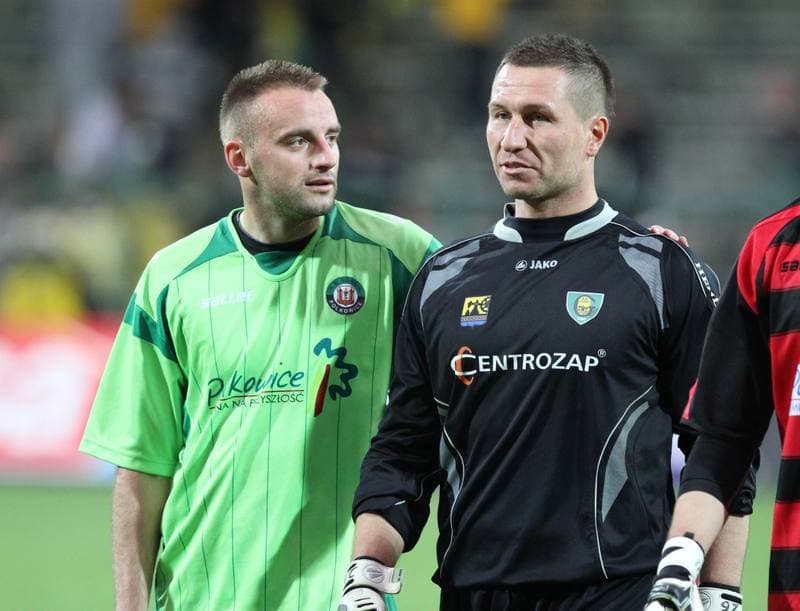 Football. I liga. GKS Katowice - Gornik Polkowice. 07.05.2011