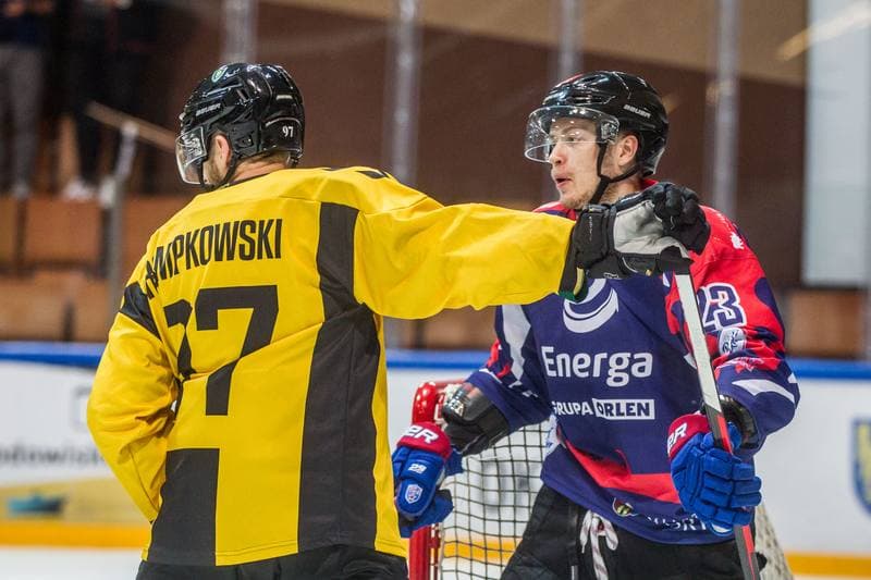 Ice Hockey. PHL. GKS Katowice - KH Energa Torun. 01.10.2021