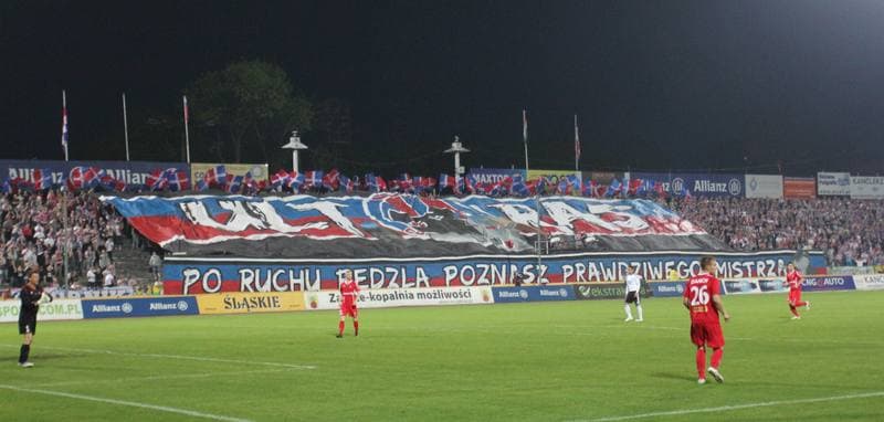 Football. PKO BP Ekstraklasa. Gornik Zabrze - Legia Warsaw. 10.05.2011