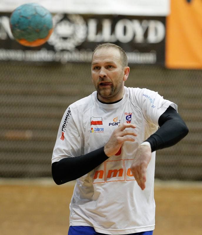 Handball. PGNiG Superliga. Gornik Zabrze - Piotrkowianin Piotrkow Trybunalski. 05.12.2013