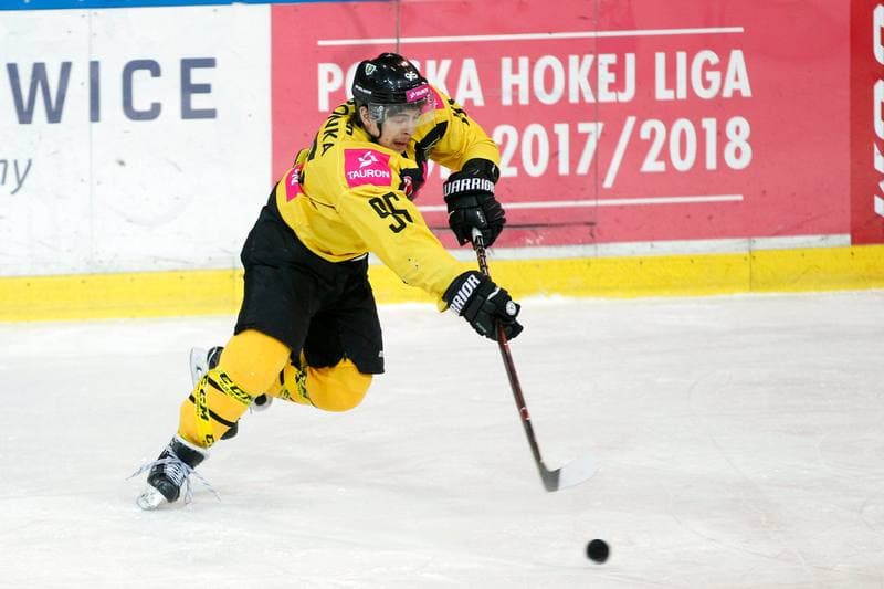 Ice Hockey. Tauron Hokej Liga. Tauron KH GKS Katowice - PGE Orlik Opole. 25.02.2018