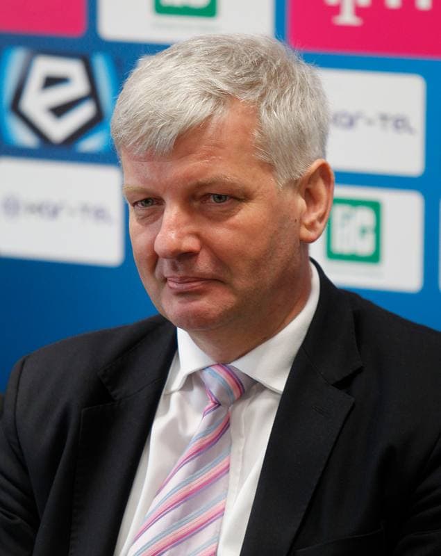 Football. Piast Gliwice. Press Conference. 17.01.2014