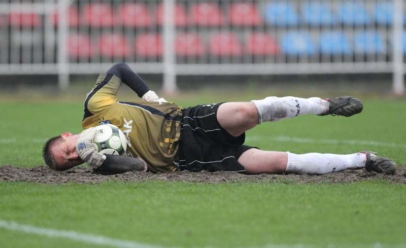 Football. I liga. Piast Gliwice - MKS Kluczbork. 15.05.2011